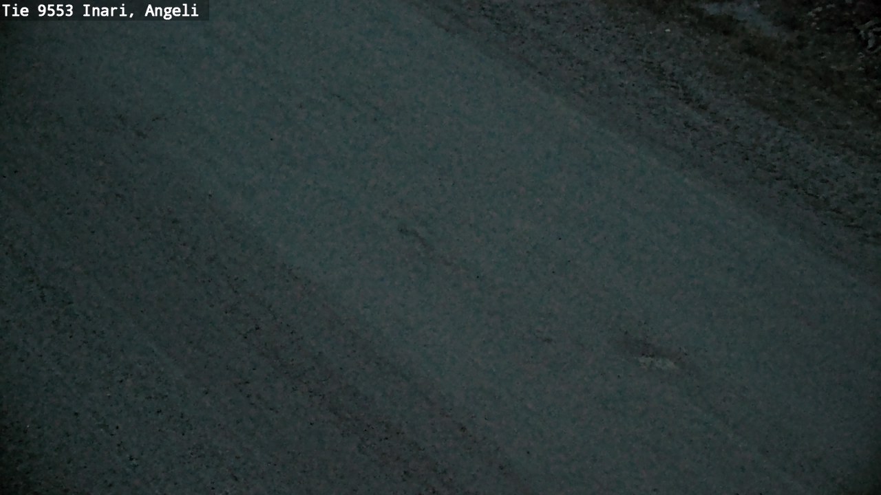 Kelikamerat Kuva Tie 9553 Inari, Angeli, Lintupuolivaara, Inari, Lappi