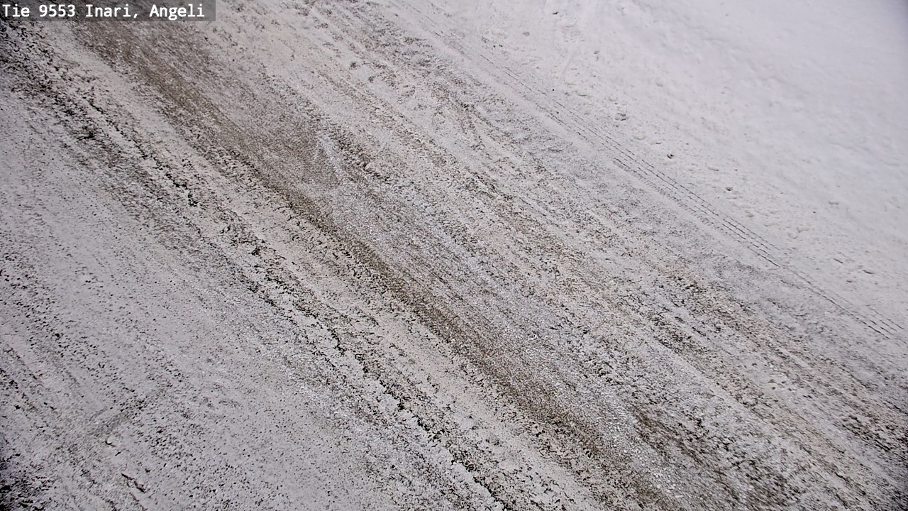 Kelikamerat Kuva Tie 9553 Inari, Angeli, Lintupuolivaara, Inari, Lappi