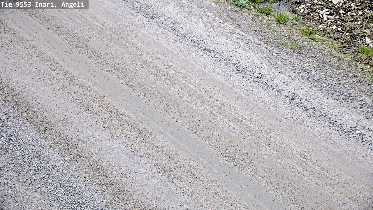 Kelikamerat Kuva Tie 9553 Inari, Angeli, Lintupuolivaara, Inari, Lappi