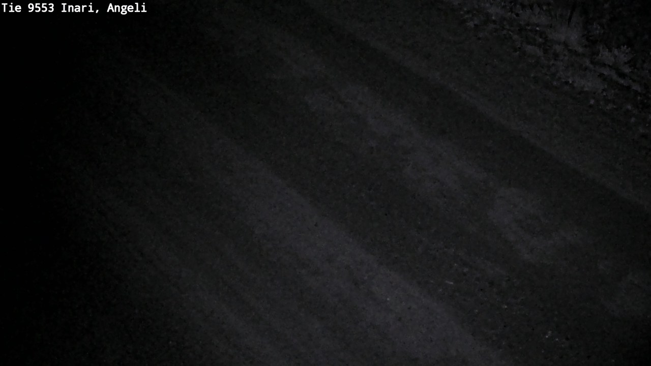 Kelikamerat Kuva Tie 9553 Inari, Angeli, Lintupuolivaara, Inari, Lappi
