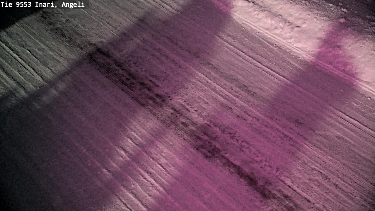 Kelikamerat Kuva Tie 9553 Inari, Angeli, Lintupuolivaara, Inari, Lappi