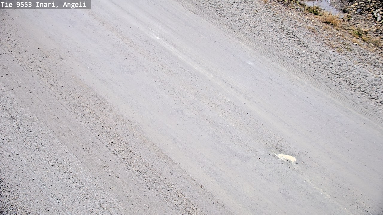 Kelikamerat Kuva Tie 9553 Inari, Angeli, Lintupuolivaara, Inari, Lappi