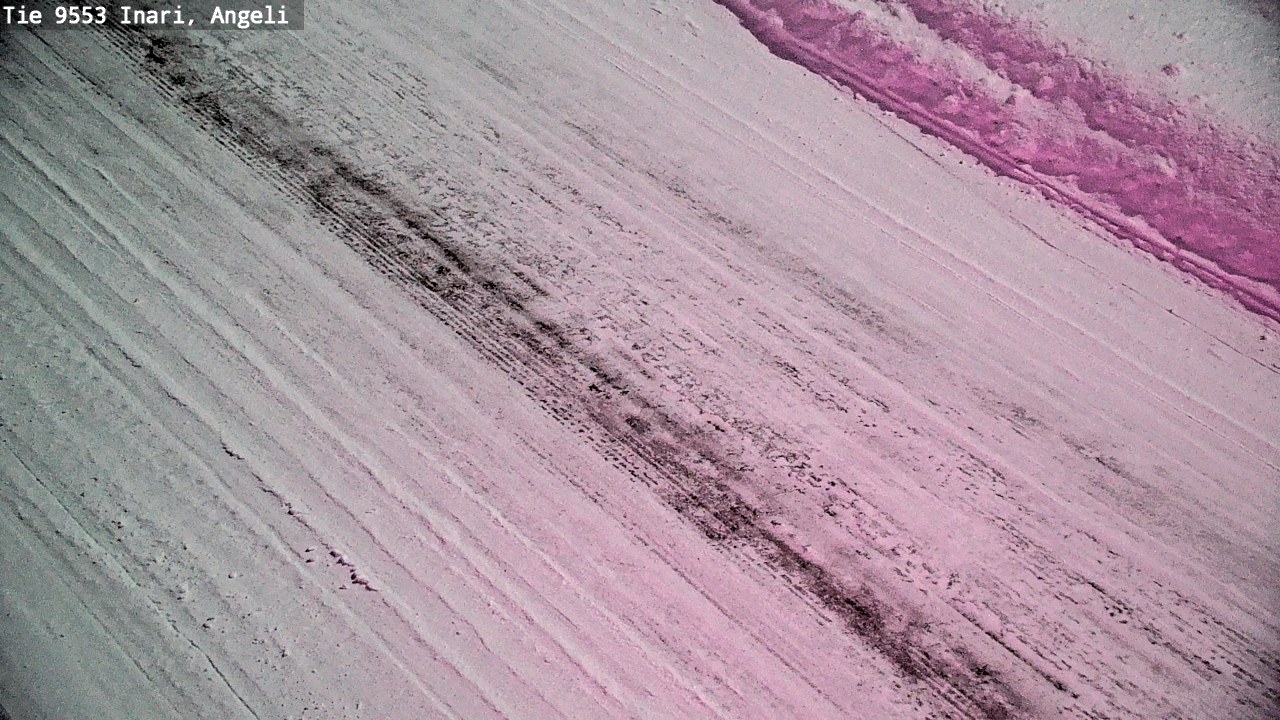 Kelikamerat Kuva Tie 9553 Inari, Angeli, Lintupuolivaara, Inari, Lappi