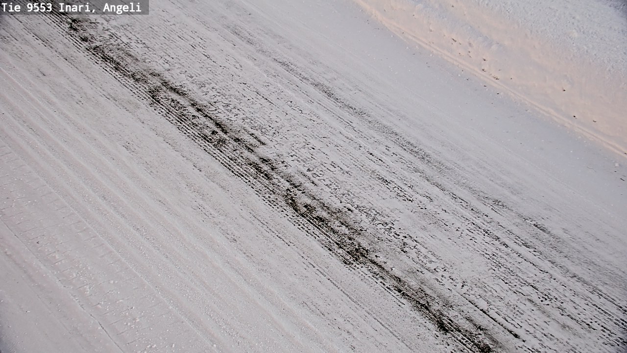 Kelikamerat Kuva Tie 9553 Inari, Angeli, Lintupuolivaara, Inari, Lappi