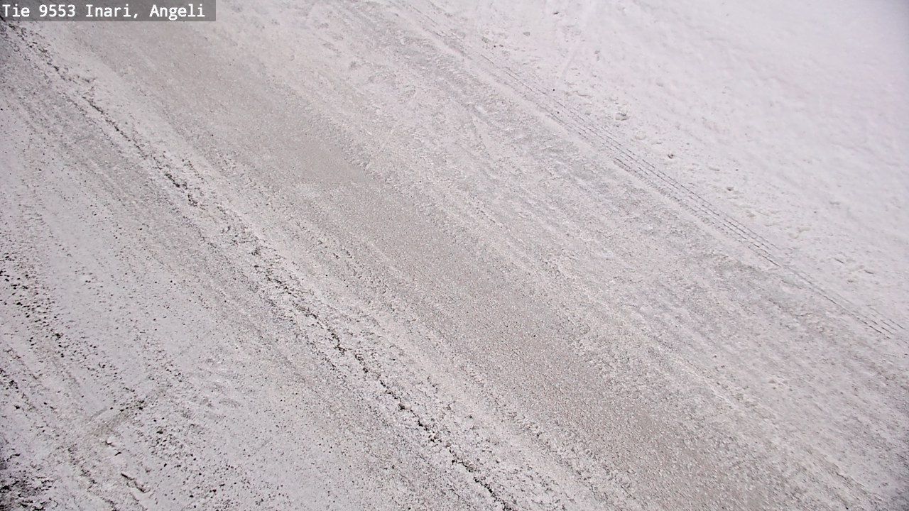 Kelikamerat Kuva Tie 9553 Inari, Angeli, Lintupuolivaara, Inari, Lappi