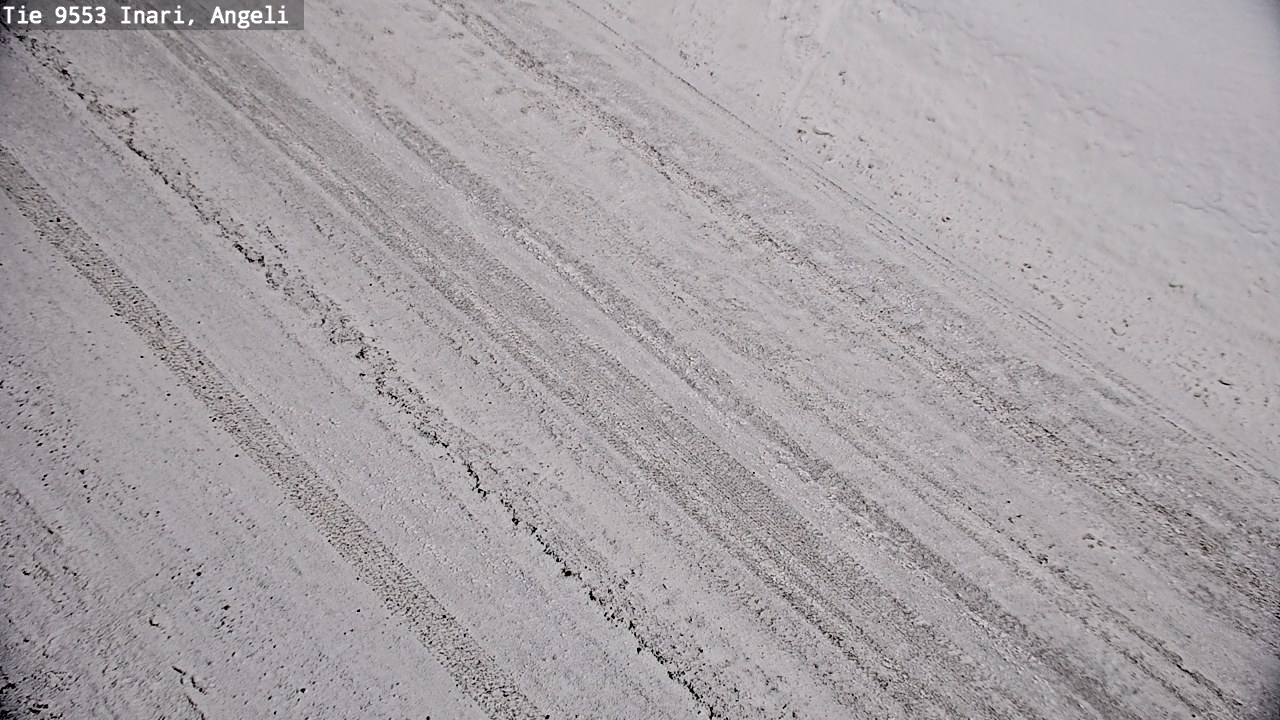 Kelikamerat Kuva Tie 9553 Inari, Angeli, Lintupuolivaara, Inari, Lappi