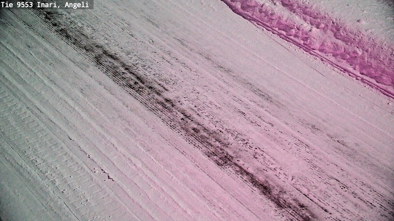 Kelikamerat Kuva Tie 9553 Inari, Angeli, Lintupuolivaara, Inari, Lappi