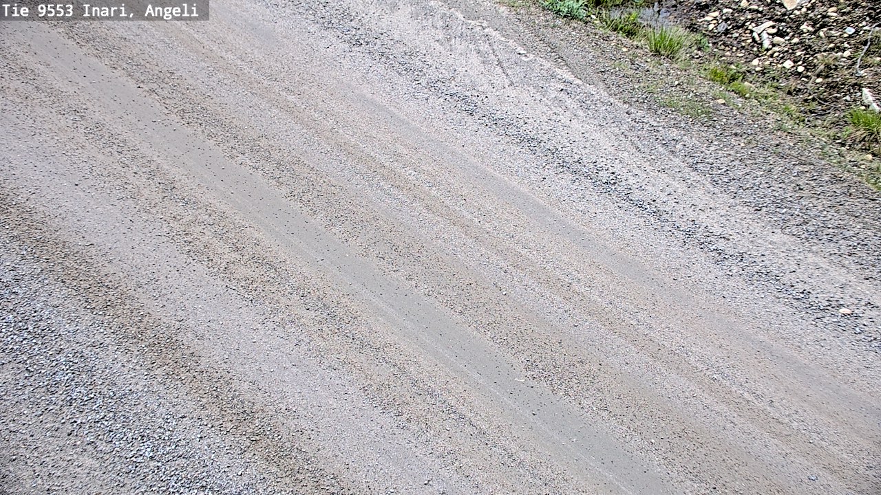 Kelikamerat Kuva Tie 9553 Inari, Angeli, Lintupuolivaara, Inari, Lappi