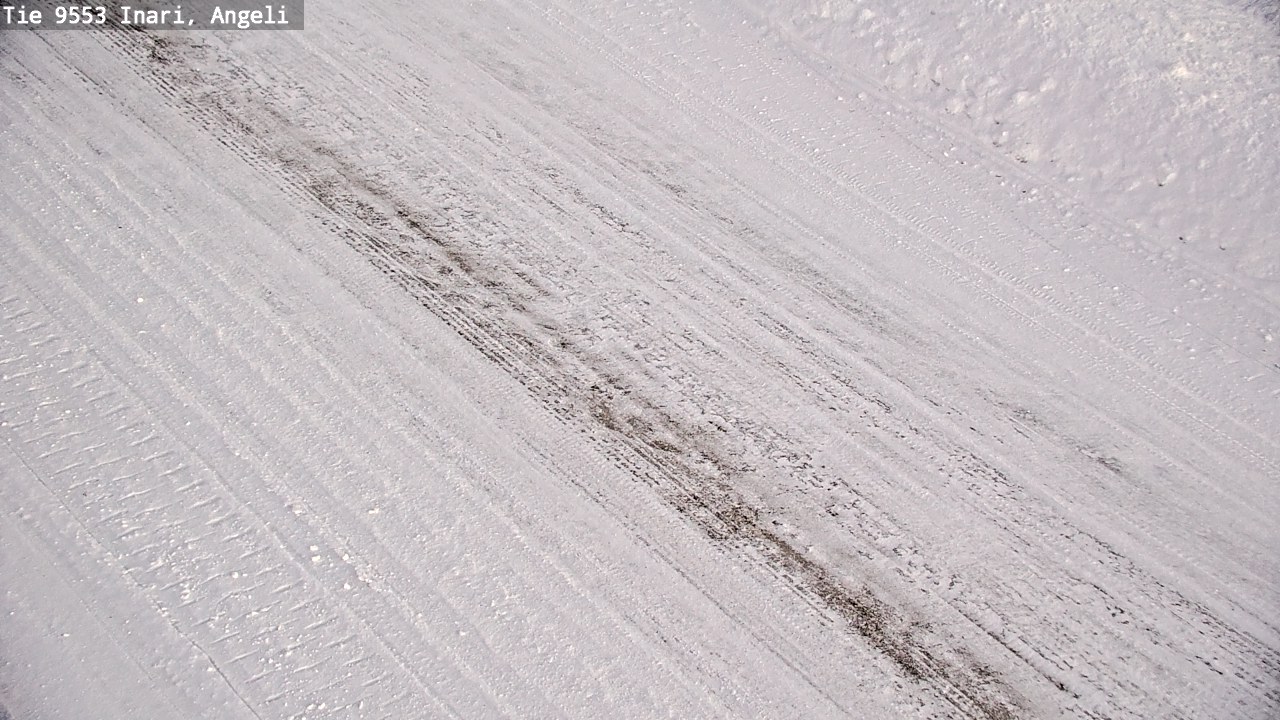 Kelikamerat Kuva Tie 9553 Inari, Angeli, Lintupuolivaara, Inari, Lappi