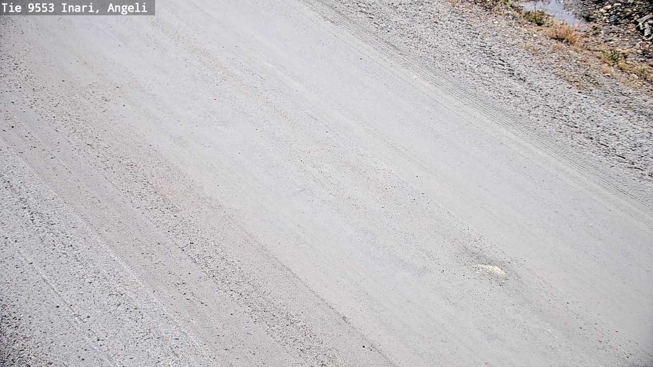 Kelikamerat Kuva Tie 9553 Inari, Angeli, Lintupuolivaara, Inari, Lappi