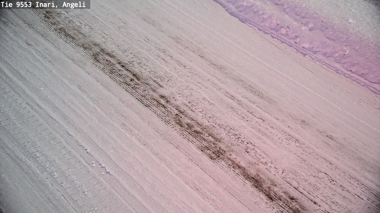 Kelikamerat Kuva Tie 9553 Inari, Angeli, Lintupuolivaara, Inari, Lappi