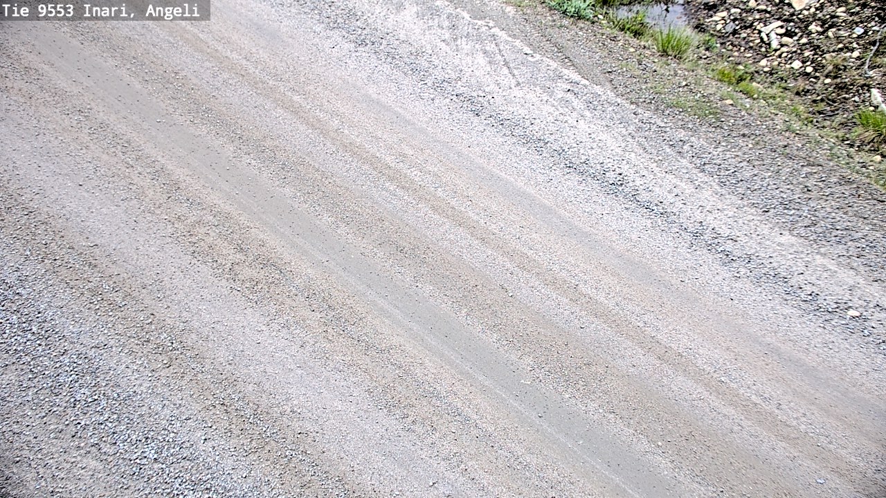 Kelikamerat Kuva Tie 9553 Inari, Angeli, Lintupuolivaara, Inari, Lappi