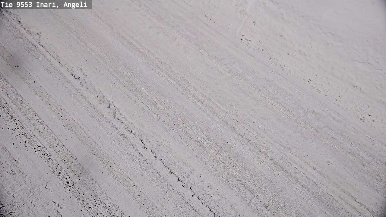 Kelikamerat Kuva Tie 9553 Inari, Angeli, Lintupuolivaara, Inari, Lappi