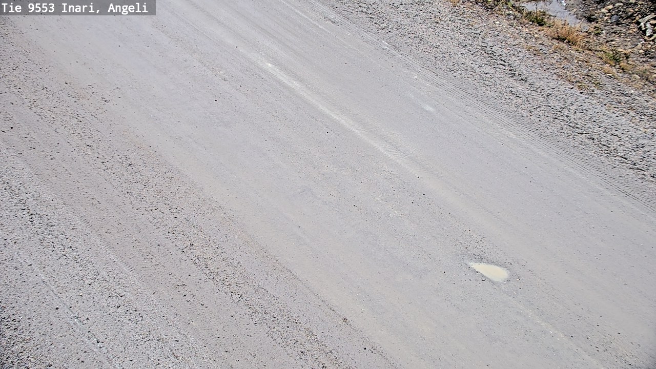 Kelikamerat Kuva Tie 9553 Inari, Angeli, Lintupuolivaara, Inari, Lappi
