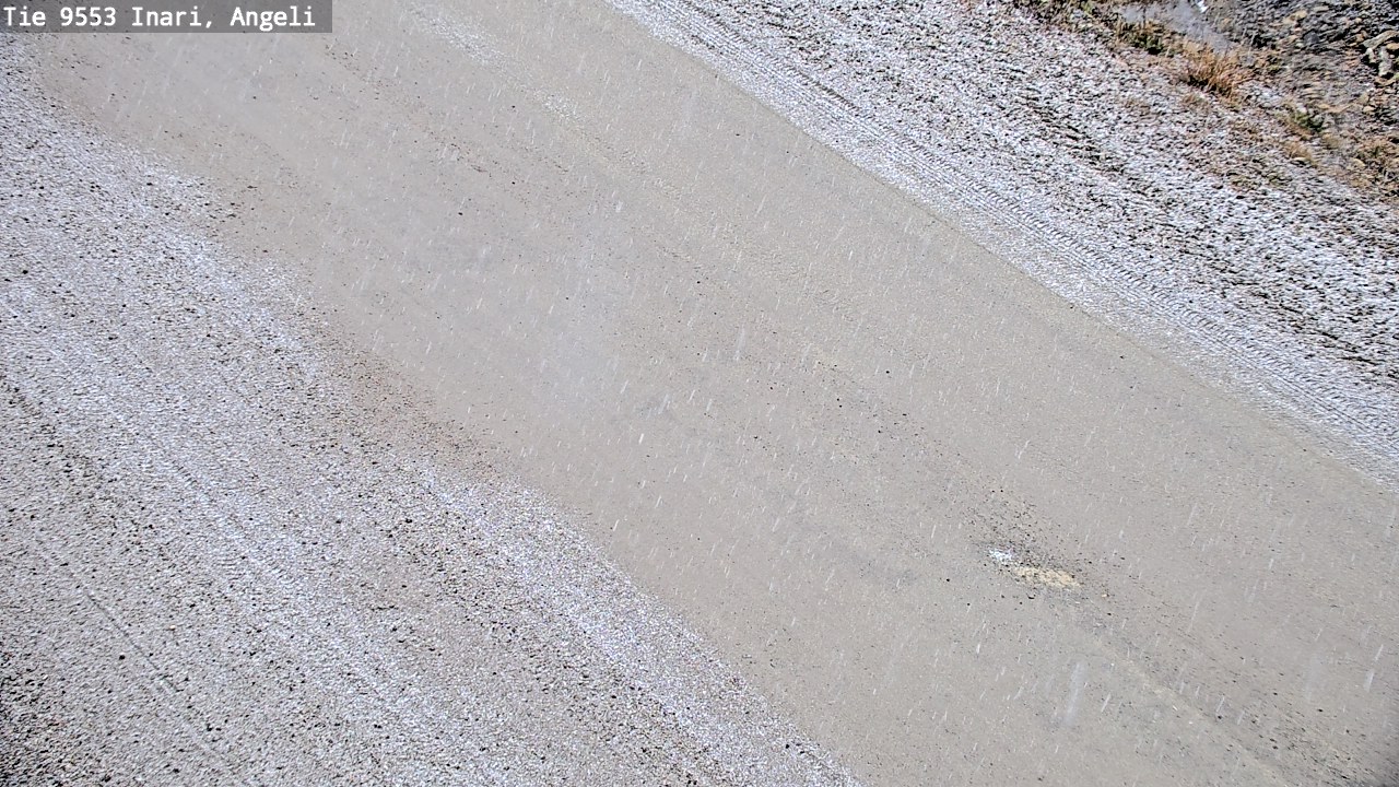 Kelikamerat Kuva Tie 9553 Inari, Angeli, Lintupuolivaara, Inari, Lappi