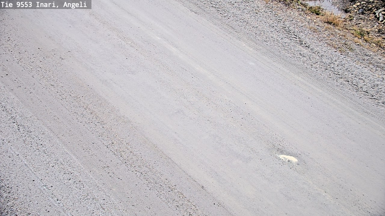 Kelikamerat Kuva Tie 9553 Inari, Angeli, Lintupuolivaara, Inari, Lappi