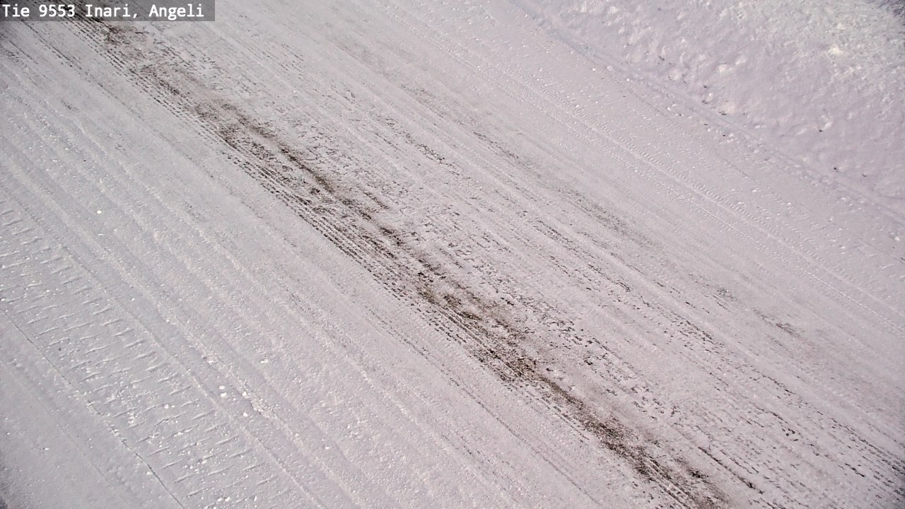 Kelikamerat Kuva Tie 9553 Inari, Angeli, Lintupuolivaara, Inari, Lappi