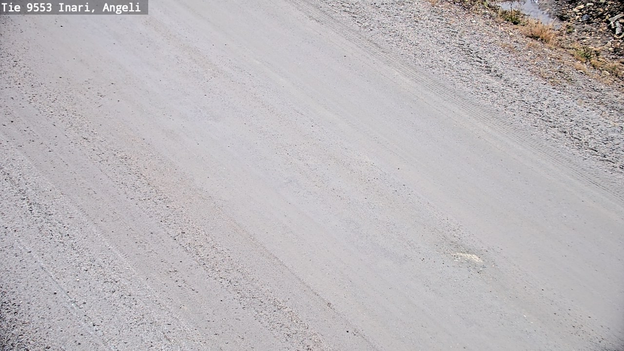 Kelikamerat Kuva Tie 9553 Inari, Angeli, Lintupuolivaara, Inari, Lappi