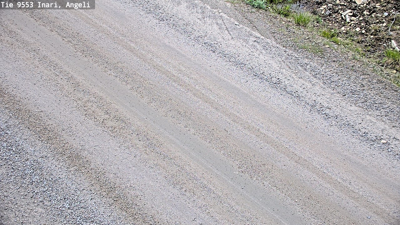 Kelikamerat Kuva Tie 9553 Inari, Angeli, Lintupuolivaara, Inari, Lappi