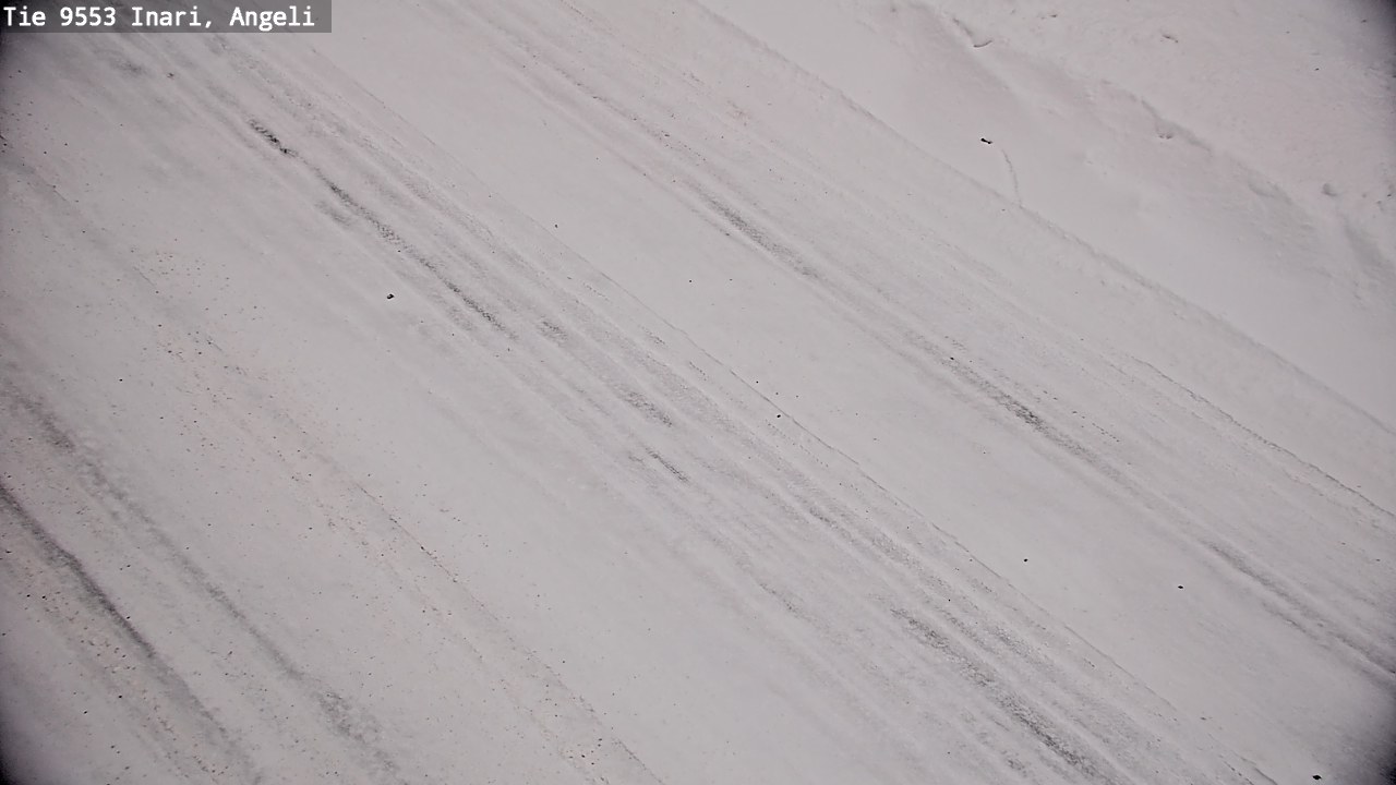 Kelikamerat Kuva Tie 9553 Inari, Angeli, Lintupuolivaara, Inari, Lappi