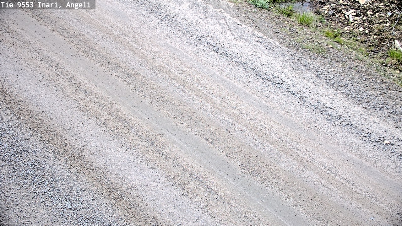 Kelikamerat Kuva Tie 9553 Inari, Angeli, Lintupuolivaara, Inari, Lappi
