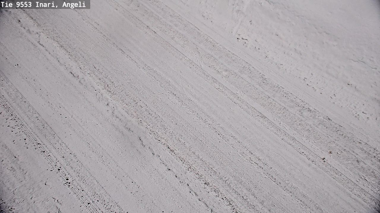 Kelikamerat Kuva Tie 9553 Inari, Angeli, Lintupuolivaara, Inari, Lappi