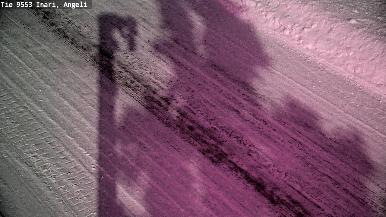 Kelikamerat Kuva Tie 9553 Inari, Angeli, Lintupuolivaara, Inari, Lappi