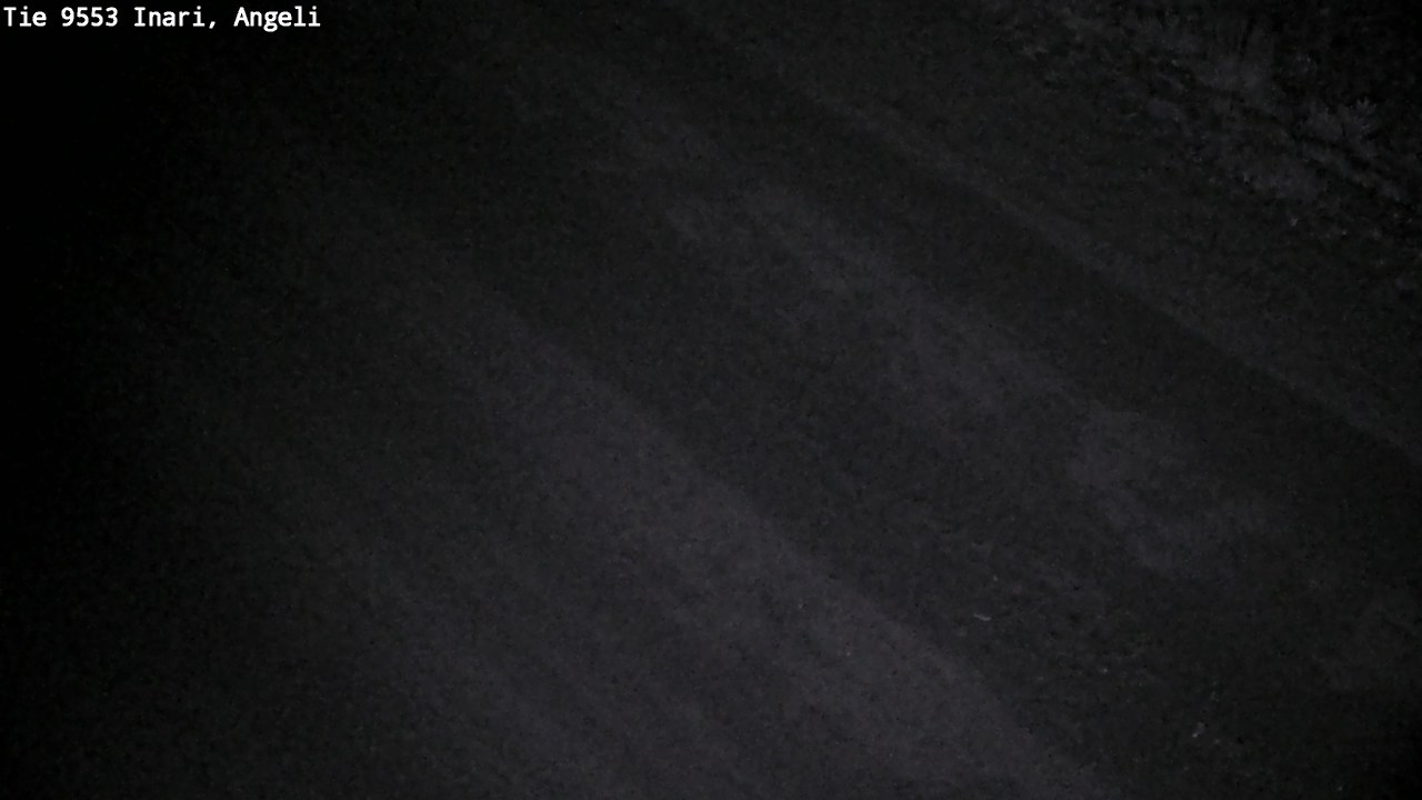 Kelikamerat Kuva Tie 9553 Inari, Angeli, Lintupuolivaara, Inari, Lappi