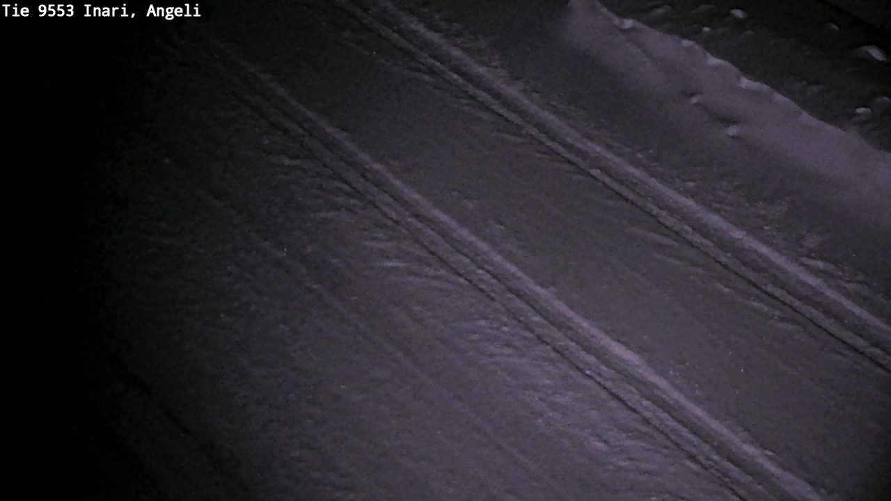 Kelikamerat Kuva Tie 9553 Inari, Angeli, Lintupuolivaara, Inari, Lappi