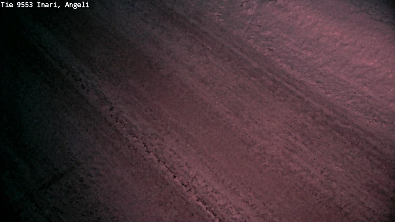 Kelikamerat Kuva Tie 9553 Inari, Angeli, Lintupuolivaara, Inari, Lappi