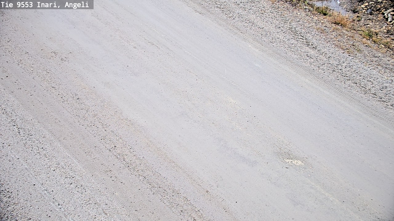 Kelikamerat Kuva Tie 9553 Inari, Angeli, Lintupuolivaara, Inari, Lappi