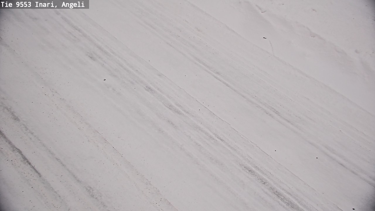 Kelikamerat Kuva Tie 9553 Inari, Angeli, Lintupuolivaara, Inari, Lappi