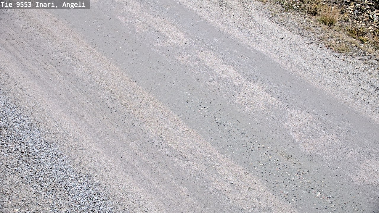 Kelikamerat Kuva Tie 9553 Inari, Angeli, Lintupuolivaara, Inari, Lappi