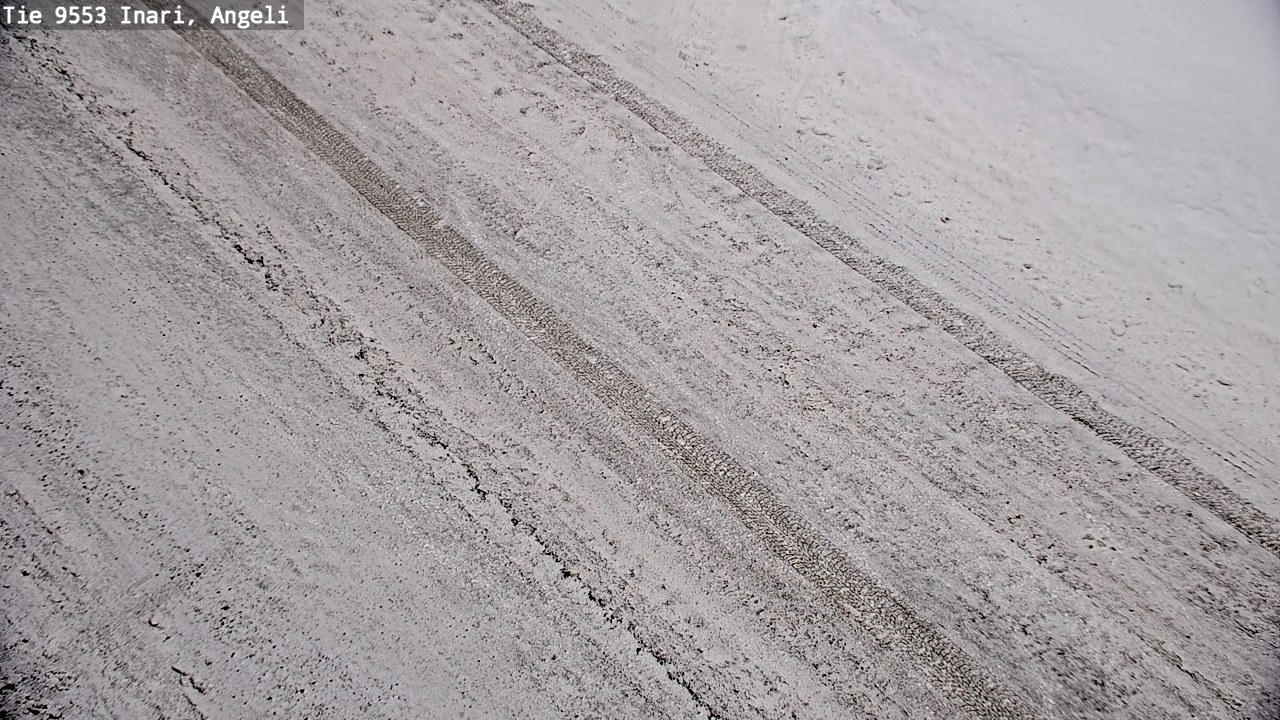 Kelikamerat Kuva Tie 9553 Inari, Angeli, Lintupuolivaara, Inari, Lappi