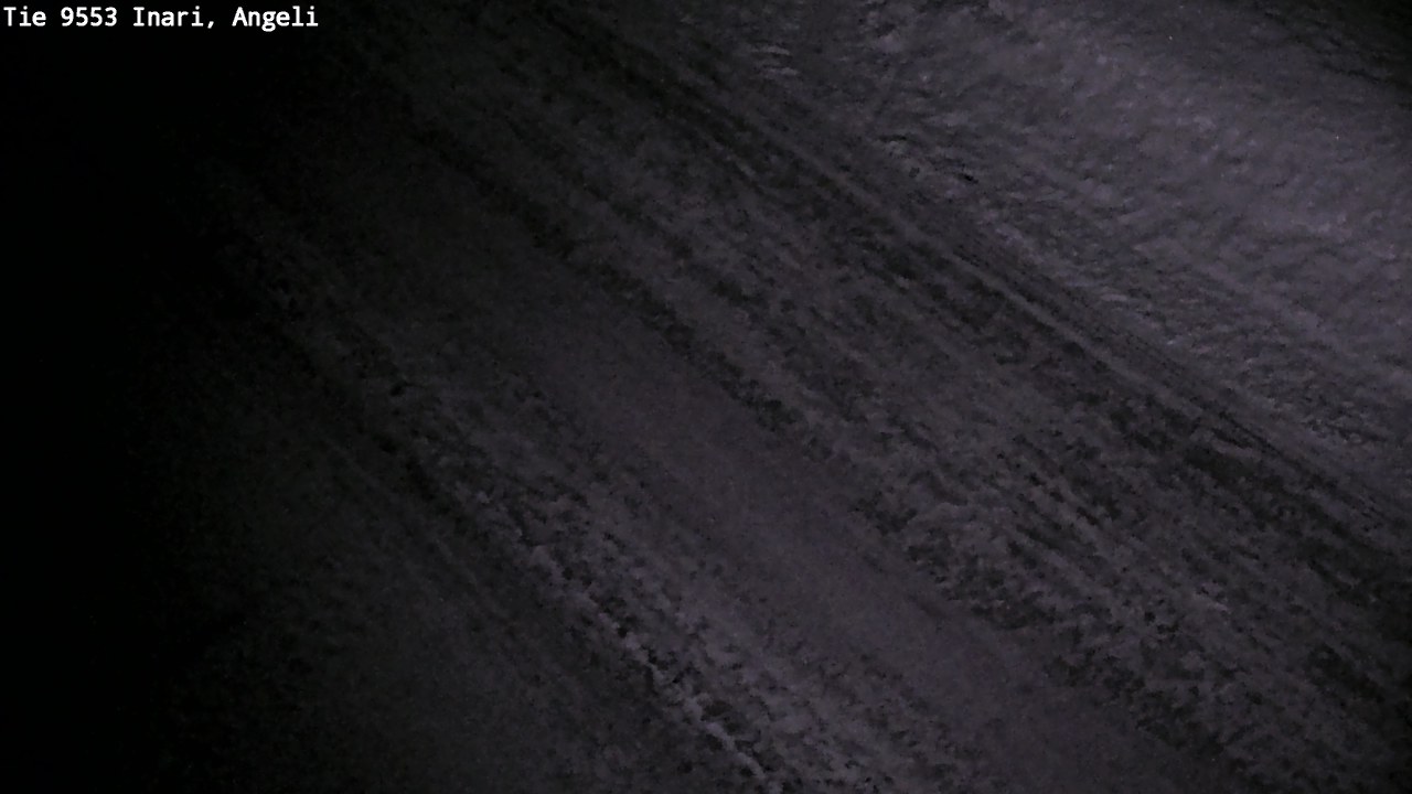 Kelikamerat Kuva Tie 9553 Inari, Angeli, Lintupuolivaara, Inari, Lappi