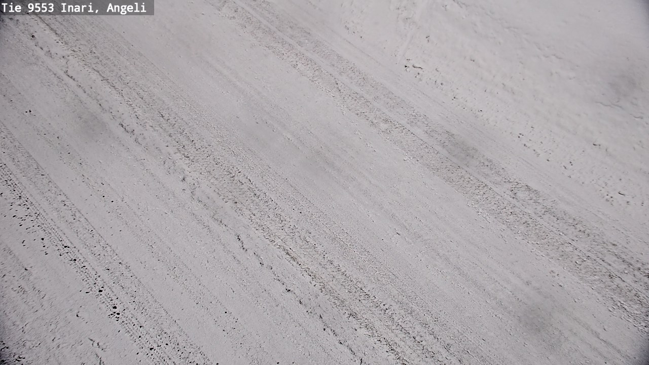 Kelikamerat Kuva Tie 9553 Inari, Angeli, Lintupuolivaara, Inari, Lappi