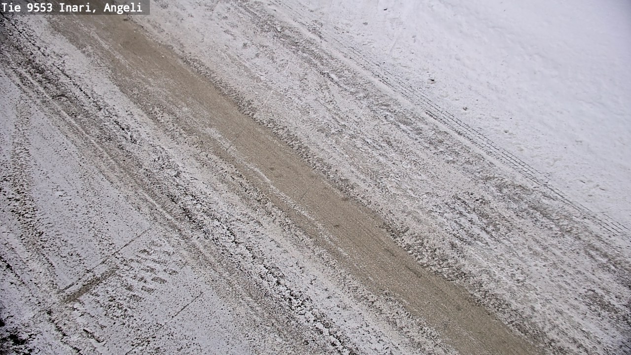 Kelikamerat Kuva Tie 9553 Inari, Angeli, Lintupuolivaara, Inari, Lappi