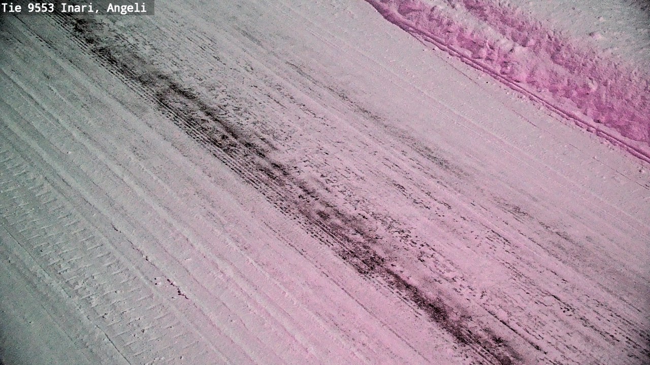 Kelikamerat Kuva Tie 9553 Inari, Angeli, Lintupuolivaara, Inari, Lappi