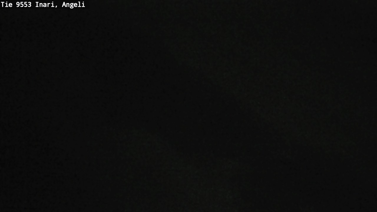 Kelikamerat Kuva Tie 9553 Inari, Angeli, Lintupuolivaara, Inari, Lappi