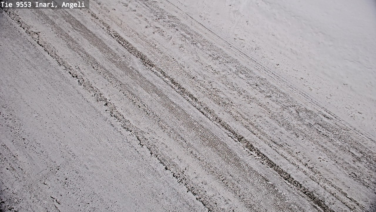 Kelikamerat Kuva Tie 9553 Inari, Angeli, Lintupuolivaara, Inari, Lappi