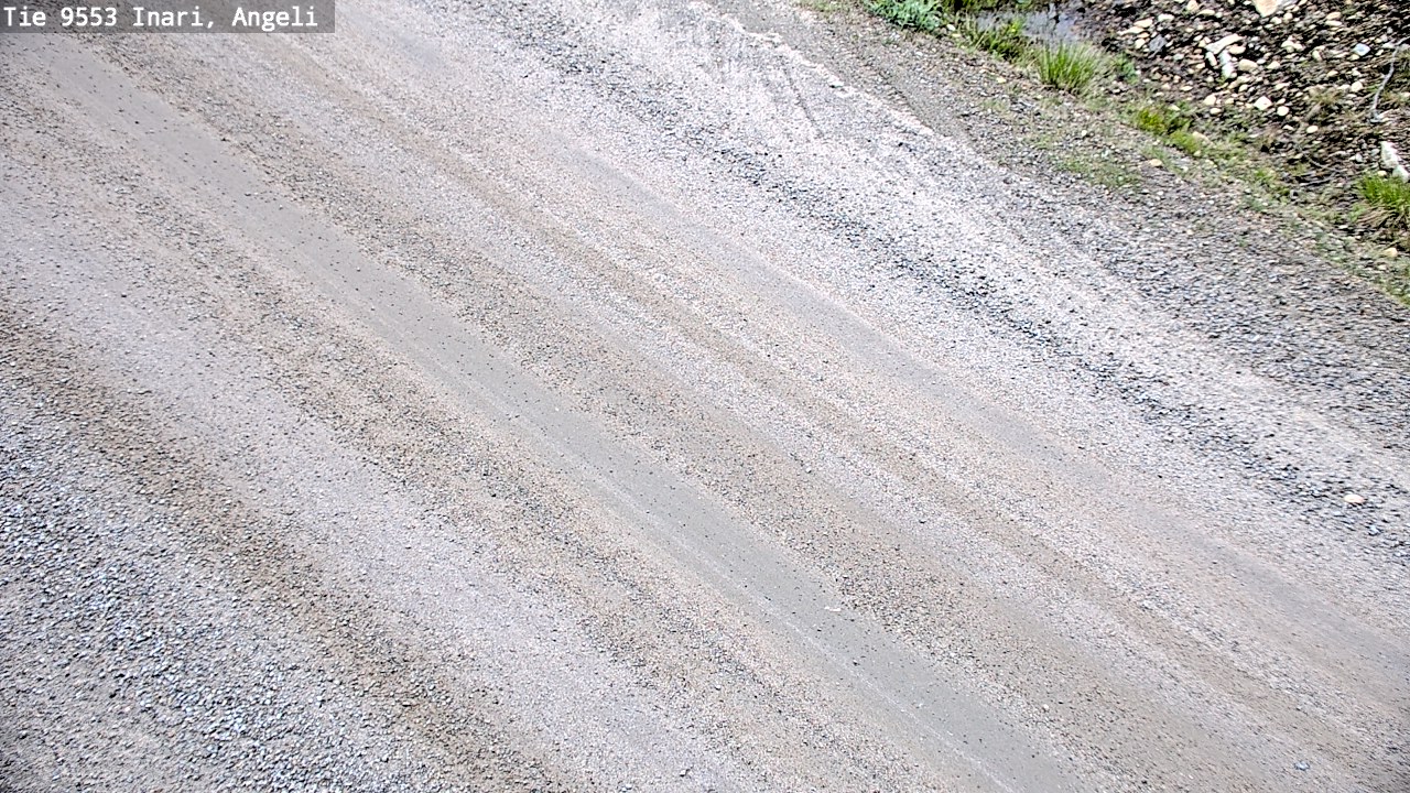 Kelikamerat Kuva Tie 9553 Inari, Angeli, Lintupuolivaara, Inari, Lappi