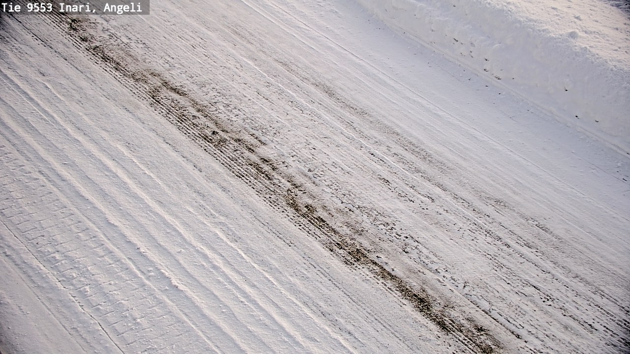 Kelikamerat Kuva Tie 9553 Inari, Angeli, Lintupuolivaara, Inari, Lappi