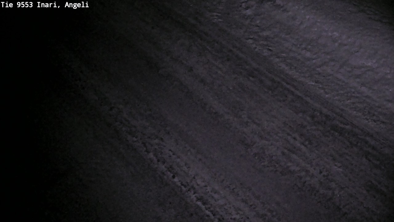 Kelikamerat Kuva Tie 9553 Inari, Angeli, Lintupuolivaara, Inari, Lappi