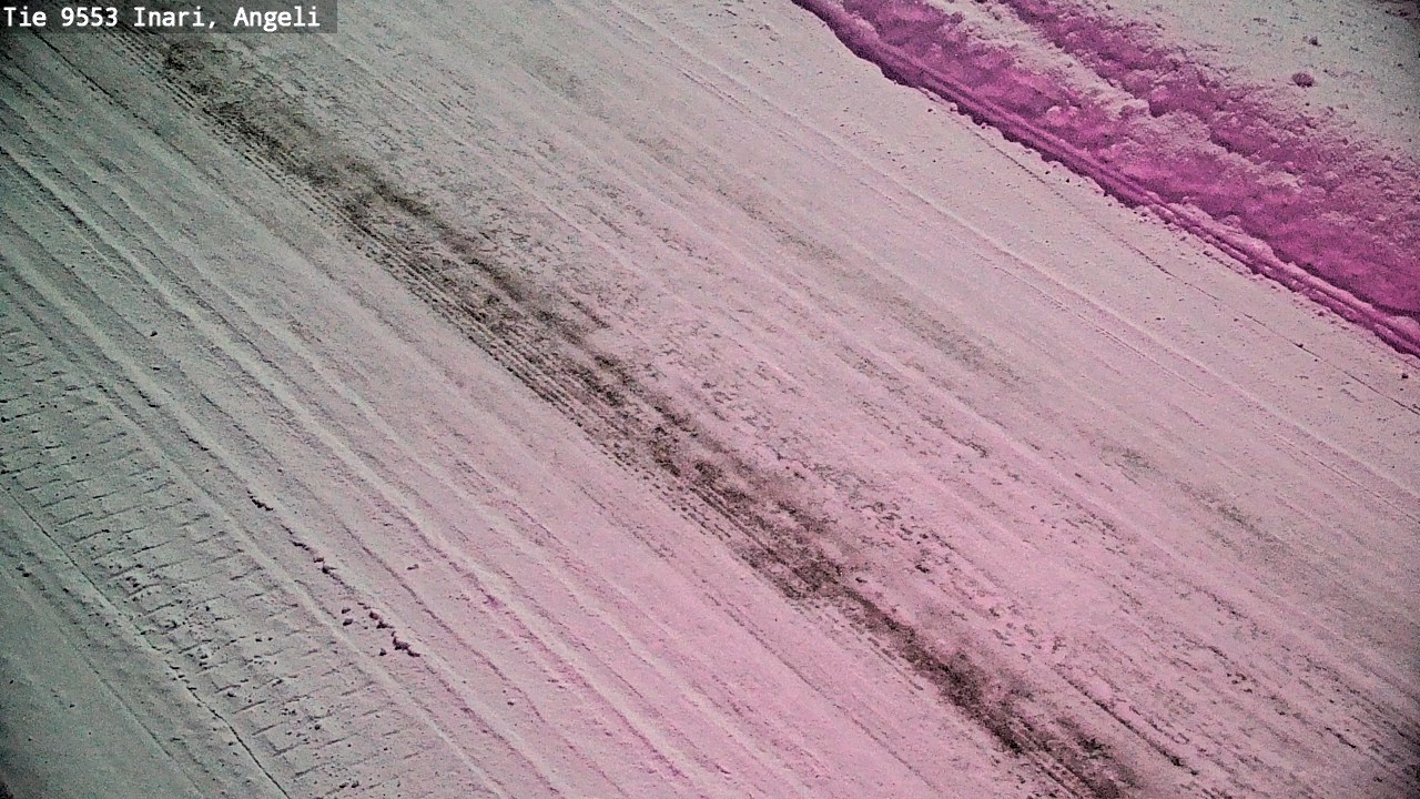 Kelikamerat Kuva Tie 9553 Inari, Angeli, Lintupuolivaara, Inari, Lappi