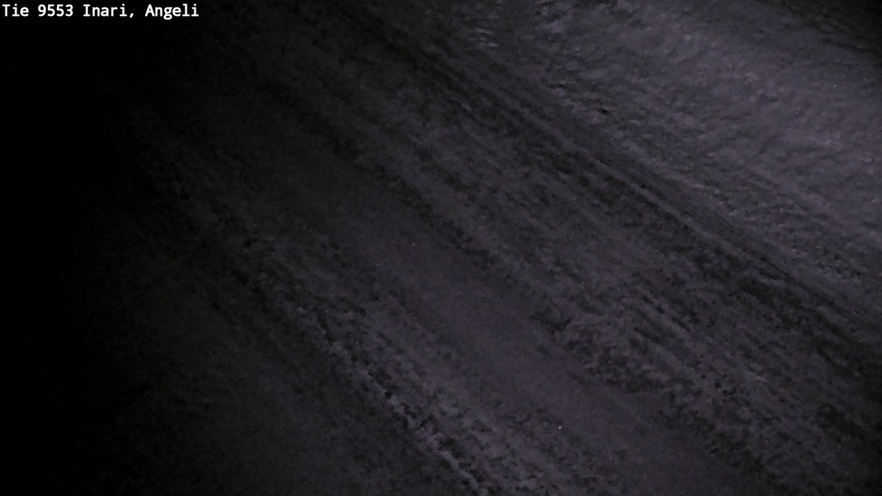 Kelikamerat Kuva Tie 9553 Inari, Angeli, Lintupuolivaara, Inari, Lappi