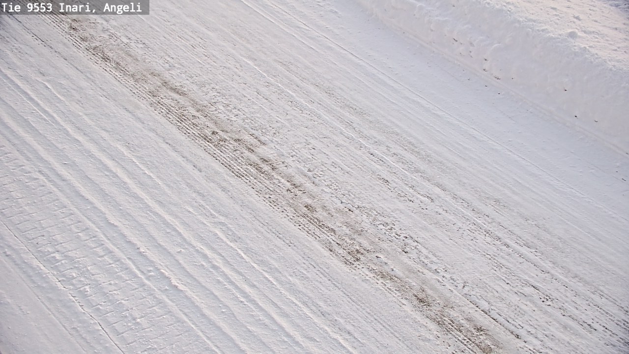 Kelikamerat Kuva Tie 9553 Inari, Angeli, Lintupuolivaara, Inari, Lappi