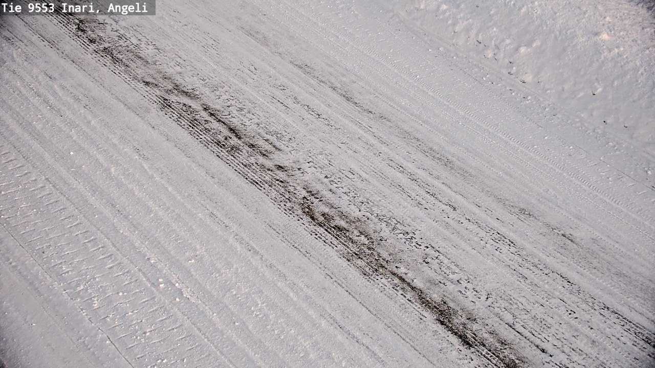 Kelikamerat Kuva Tie 9553 Inari, Angeli, Lintupuolivaara, Inari, Lappi