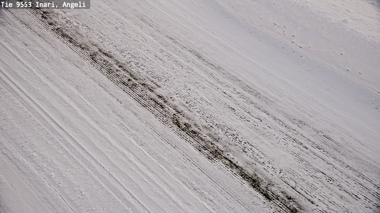 Kelikamerat Kuva Tie 9553 Inari, Angeli, Lintupuolivaara, Inari, Lappi