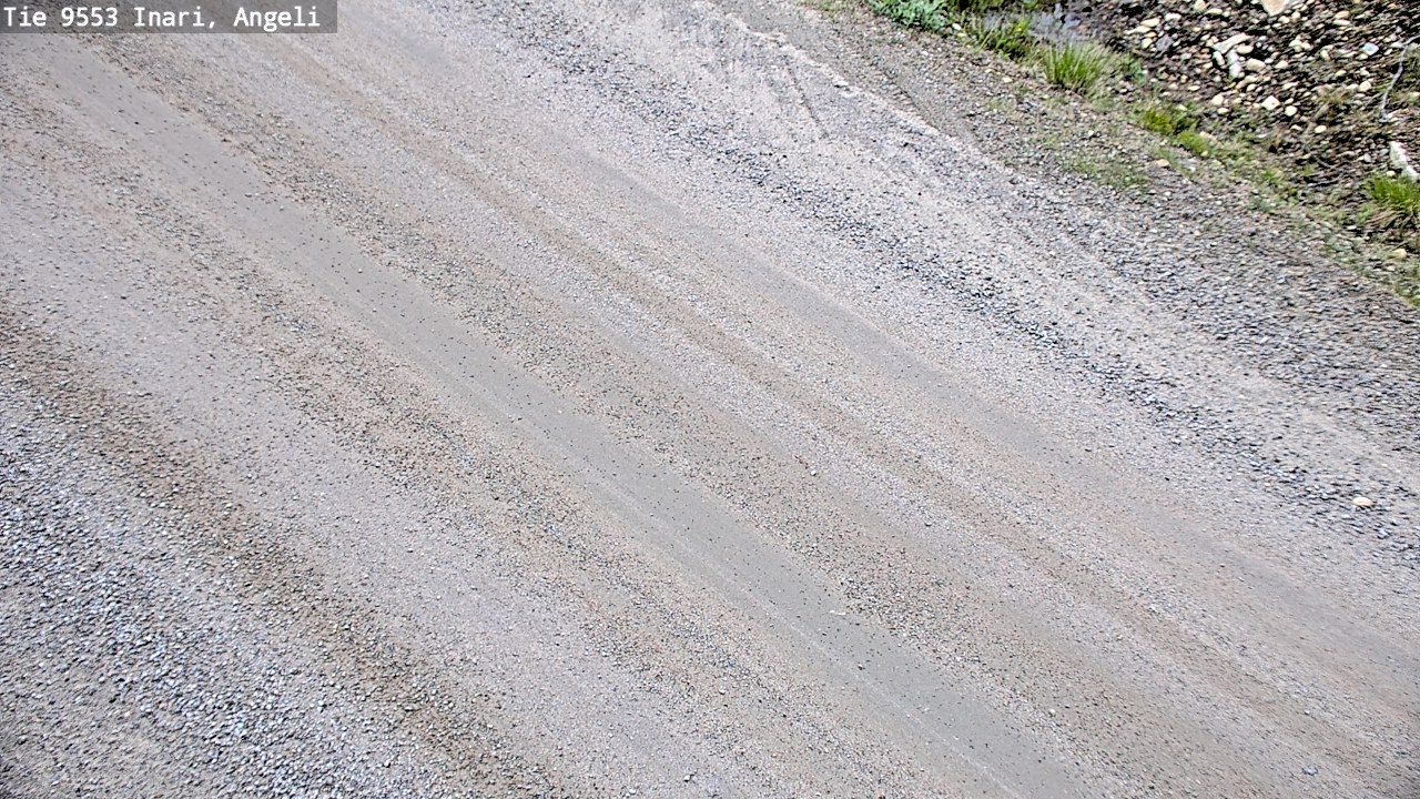 Kelikamerat Kuva Tie 9553 Inari, Angeli, Lintupuolivaara, Inari, Lappi
