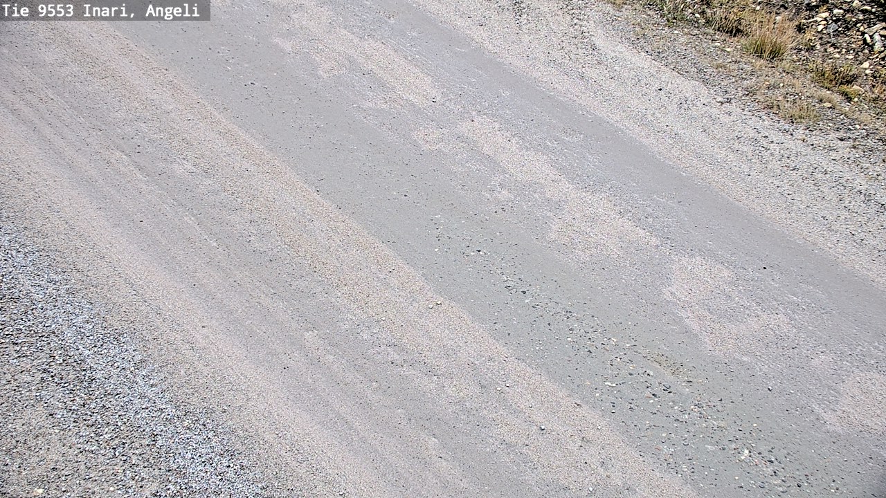 Kelikamerat Kuva Tie 9553 Inari, Angeli, Lintupuolivaara, Inari, Lappi